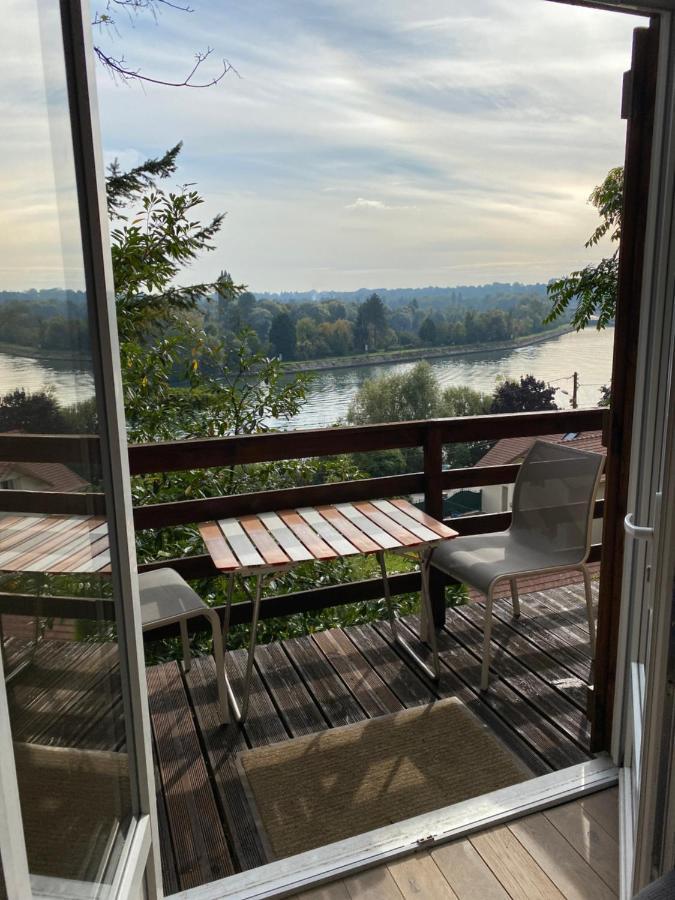 Вилла Chalet En Bord De Seine Ле-Кудре-Монсо Экстерьер фото