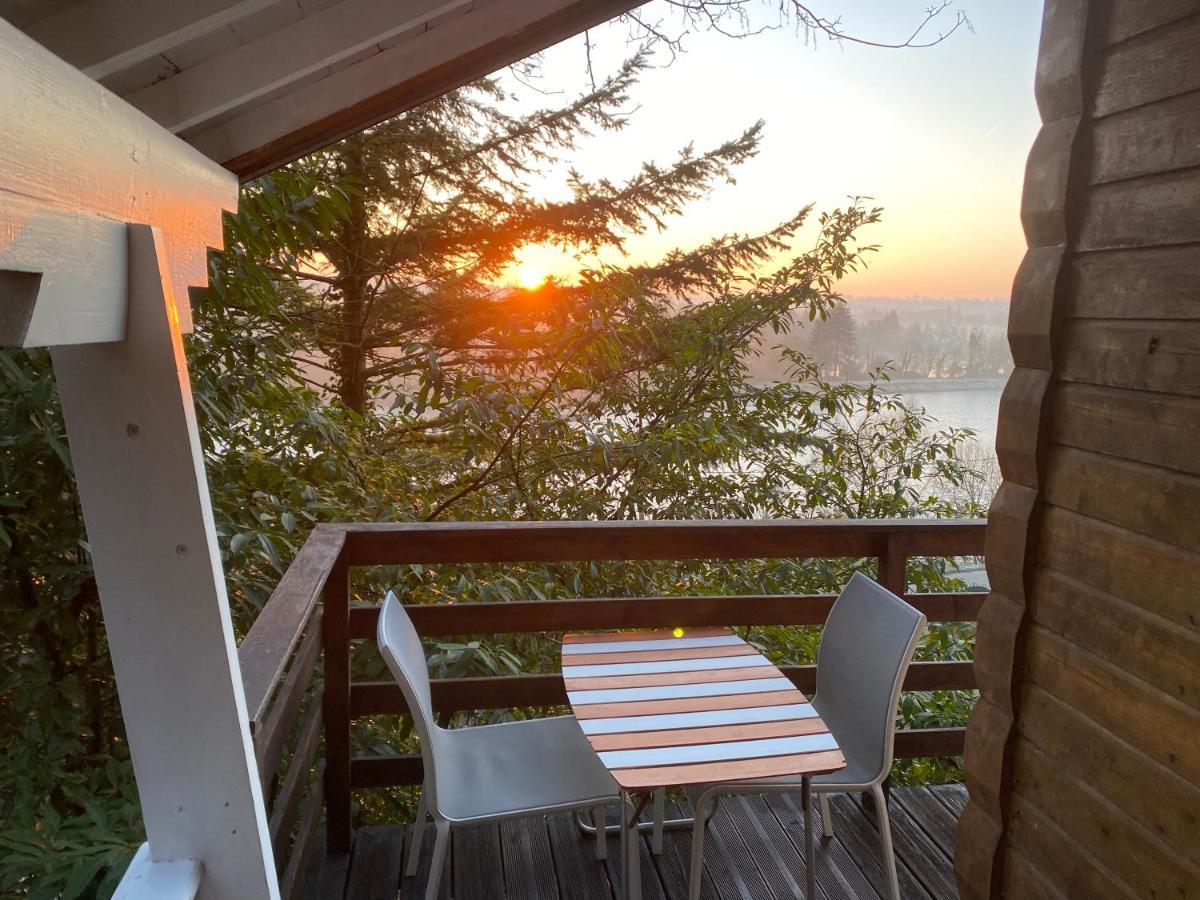 Вилла Chalet En Bord De Seine Ле-Кудре-Монсо Экстерьер фото